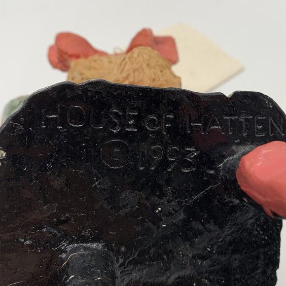 Vintage House Of Hatten Nutcracker 'Clara' Ornament 1993 With Original Tag - Picture 4 of 6